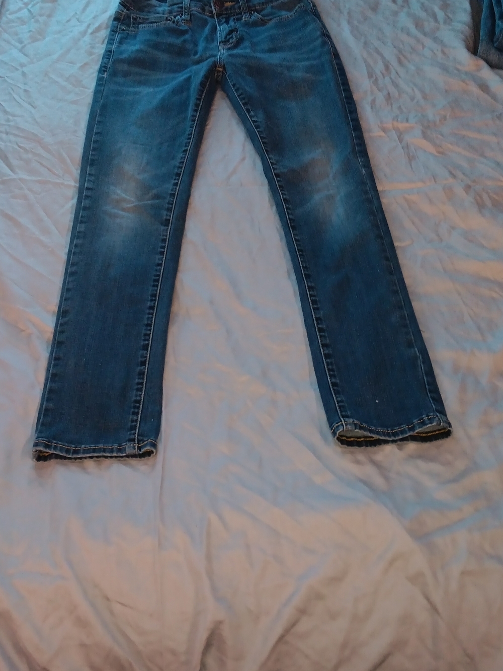 American Eagle Outfitters Women's Skinny Jeans - Blue